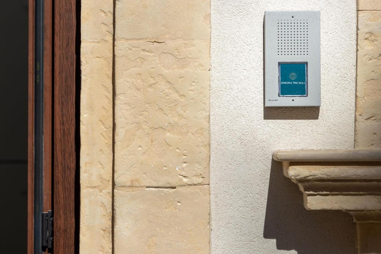 Dimora Tre Soli Avola Εξωτερικό φωτογραφία